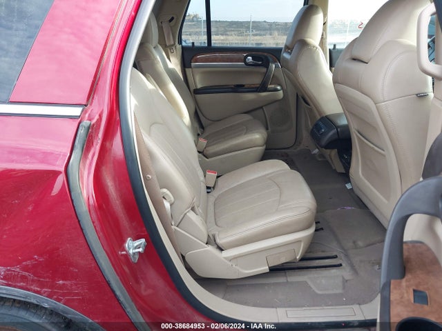 2012 BUICK ENCLAVE LEATHER VIN: 5GAKVCED3CJ170022