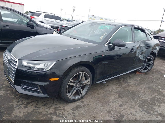 WAUENAF43JA092589 Audi A4 2.0t Premium/2.0t Tech Premium