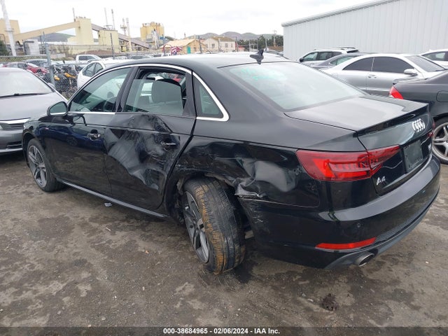WAUENAF43JA092589 Audi A4 2.0t Premium/2.0t Tech Premium