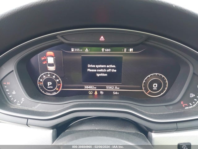 WAUENAF43JA092589 Audi A4 2.0t Premium/2.0t Tech Premium