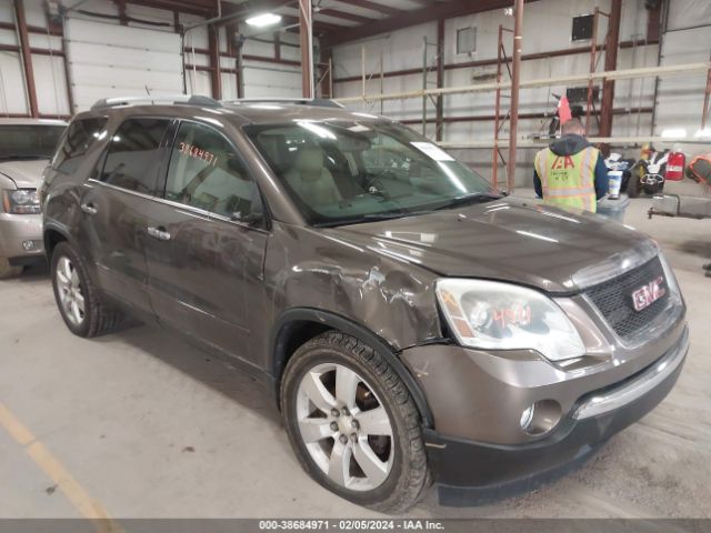Auction sale of the 2012 Gmc Acadia Slt-1, vin: 1GKKVRED4CJ222585, lot number: 38684971