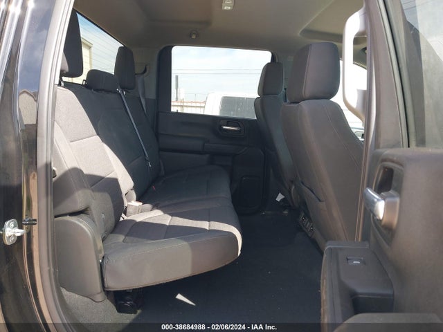 2021 CHEVROLET SILVERADO 2500HD 4WD LONG BED LT VIN: 1GC1YNEY5MF230595