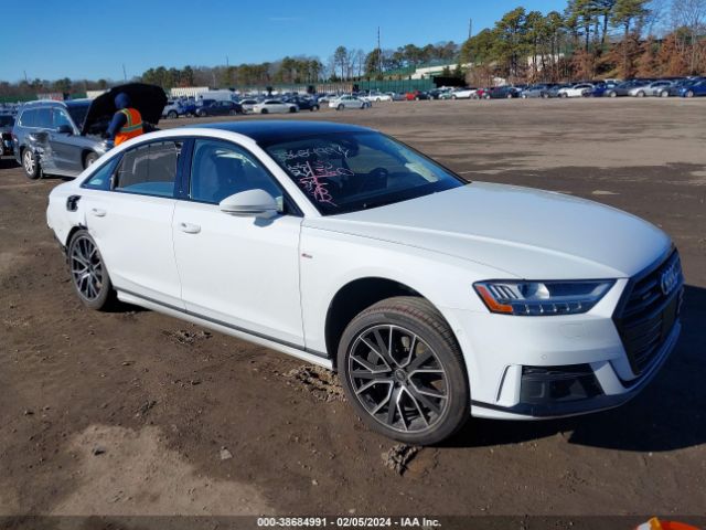 2021 AUDI A8 L WAU8EAF83MN024516