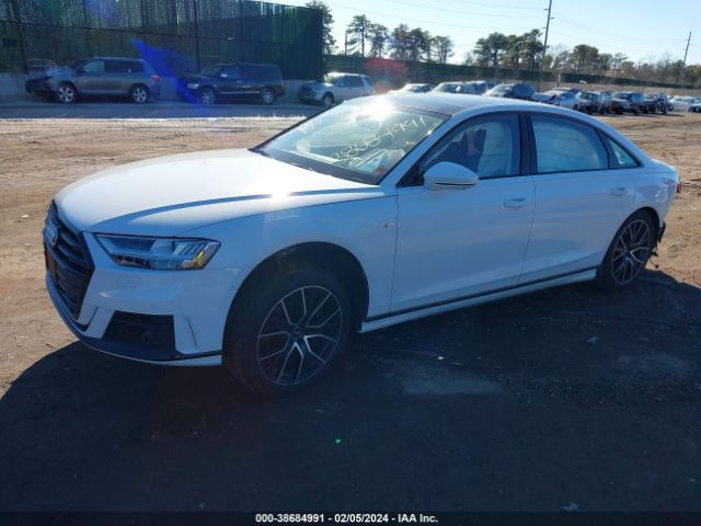 2021 AUDI A8 L WAU8EAF83MN024516 Photo 1