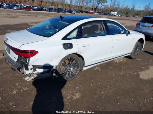 2021 AUDI A8 L WAU8EAF83MN024516 Photo 3