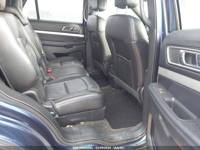 2017 FORD EXPLORER XLT VIN: 1FM5K7DH1HGD79484