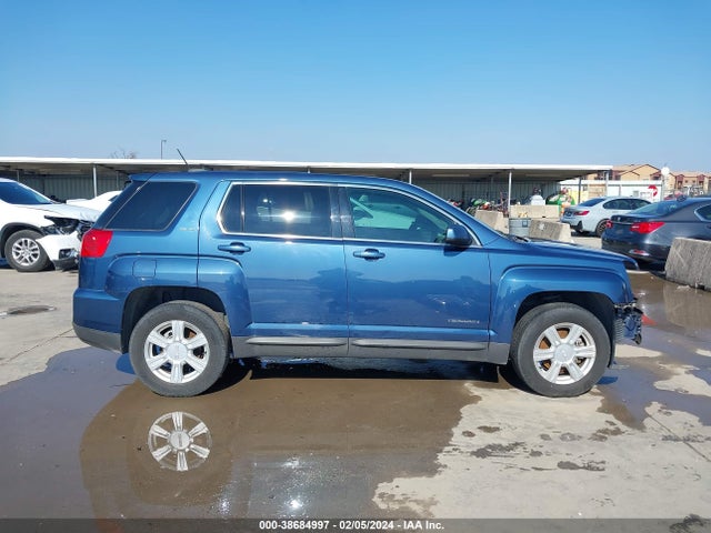 GMC Terrain Sle-1 2016 2GKALMEK8G6219811 Image 14