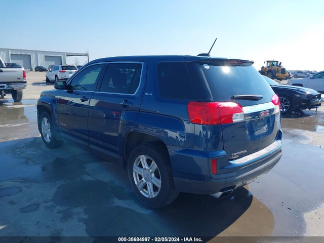 GMC Terrain Sle-1 2016 2GKALMEK8G6219811 Image 3