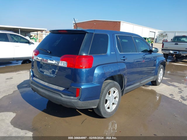 GMC Terrain Sle-1 2016 2GKALMEK8G6219811 Image 4