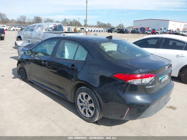 2023 TOYOTA COROLLA LE VIN: JTDB4MEE2PJ006217