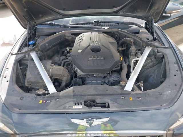 Genesis G70 2.0t Rwd 2020 KMTG64LA8LU056436 Image 10