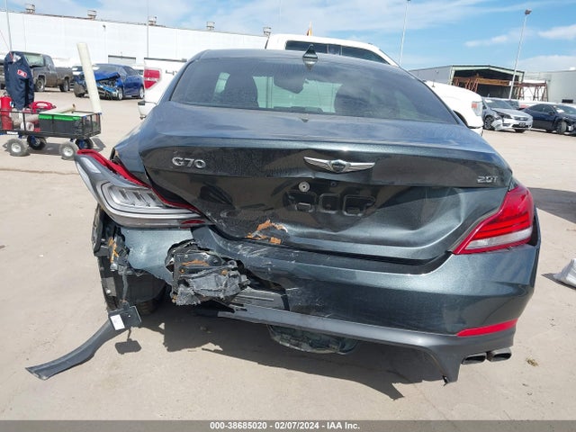 Genesis G70 2.0t Rwd 2020 KMTG64LA8LU056436 Image 16
