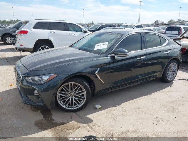 Genesis G70 2.0t Rwd 2020 KMTG64LA8LU056436 Image 2