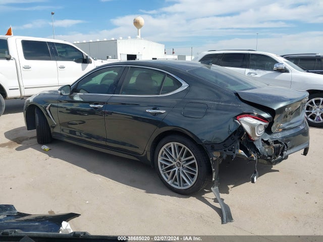 Genesis G70 2.0t Rwd 2020 KMTG64LA8LU056436 Image 3