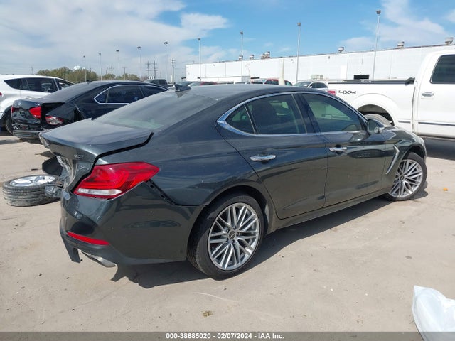 Genesis G70 2.0t Rwd 2020 KMTG64LA8LU056436 Image 4