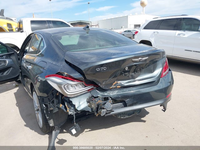Genesis G70 2.0t Rwd 2020 KMTG64LA8LU056436 Image 6