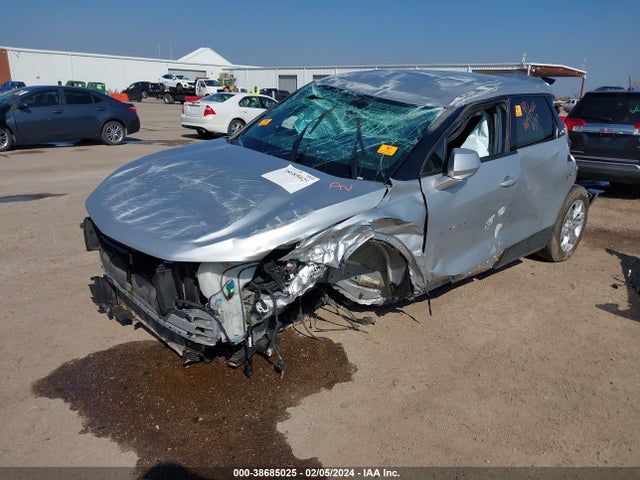 Chevrolet Blazer Awd 2lt 2022 3GNKBHR40NS151175 Image 2