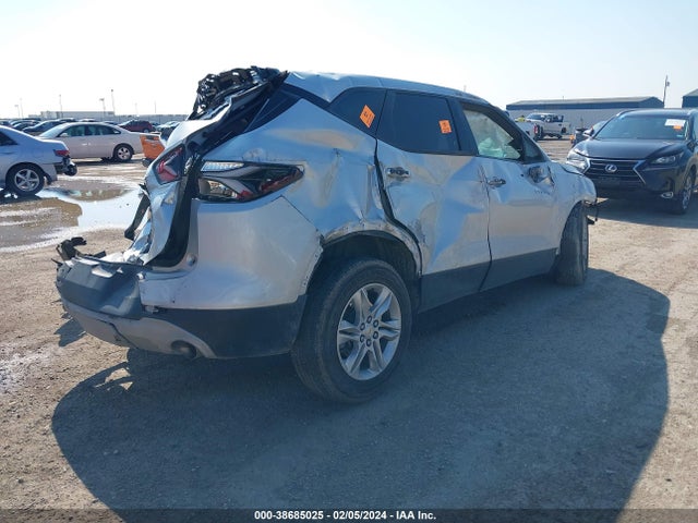 Chevrolet Blazer Awd 2lt 2022 3GNKBHR40NS151175 Image 4