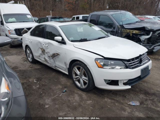 Продажа на аукционе авто 2014 Volkswagen Passat 2.0l Tdi Se, vin: 1VWBN7A32EC104424, номер лота: 38685032