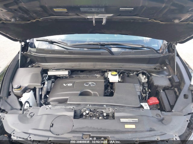 5N1DL0MM4LC517600 Infiniti Qx60 Luxe Awd
