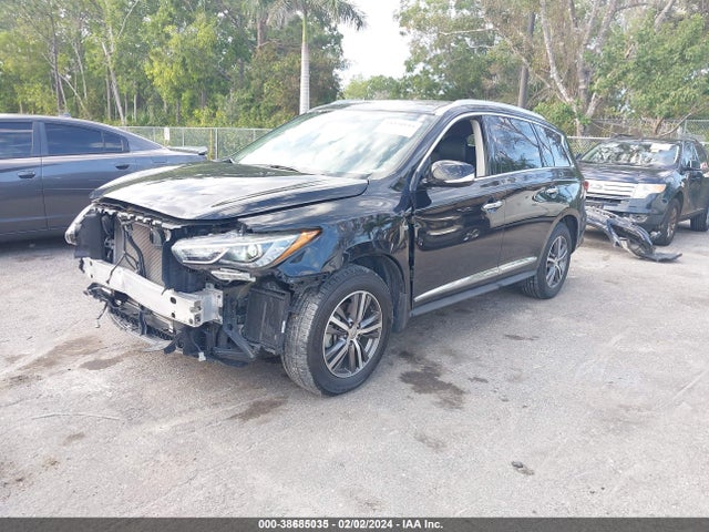 5N1DL0MM4LC517600 Infiniti Qx60 Luxe Awd