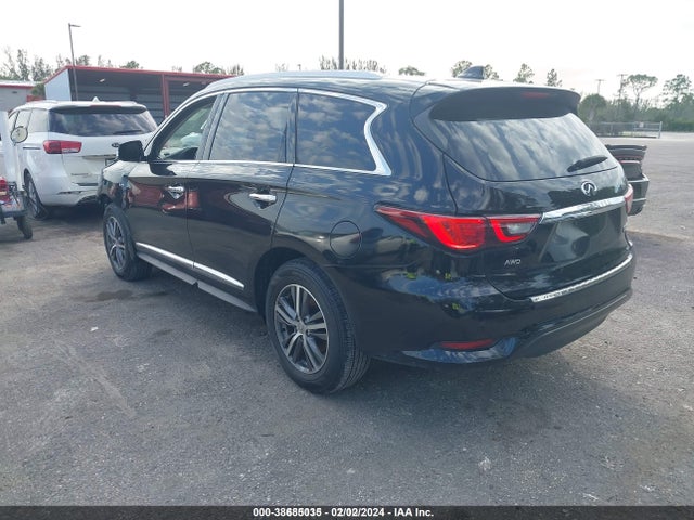 5N1DL0MM4LC517600 Infiniti Qx60 Luxe Awd