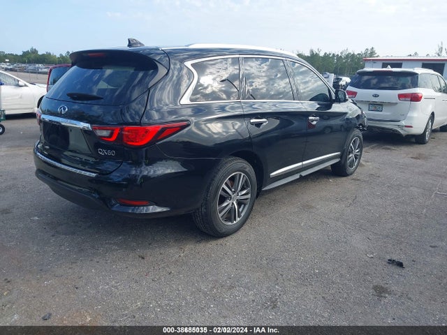 5N1DL0MM4LC517600 Infiniti Qx60 Luxe Awd