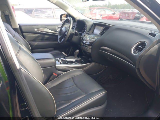 5N1DL0MM4LC517600 Infiniti Qx60 Luxe Awd