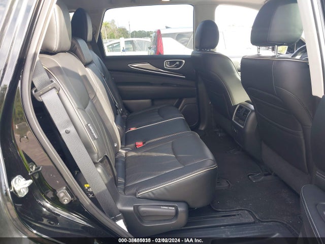 5N1DL0MM4LC517600 Infiniti Qx60 Luxe Awd