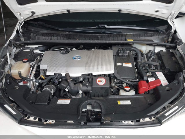 38685051 :رقم المزاد ، JTDKARFU3G3501803 vin ، 2016 Toyota Prius Two Eco مزاد بيع