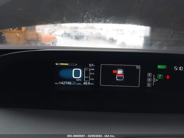 38685051 :رقم المزاد ، JTDKARFU3G3501803 vin ، 2016 Toyota Prius Two Eco مزاد بيع