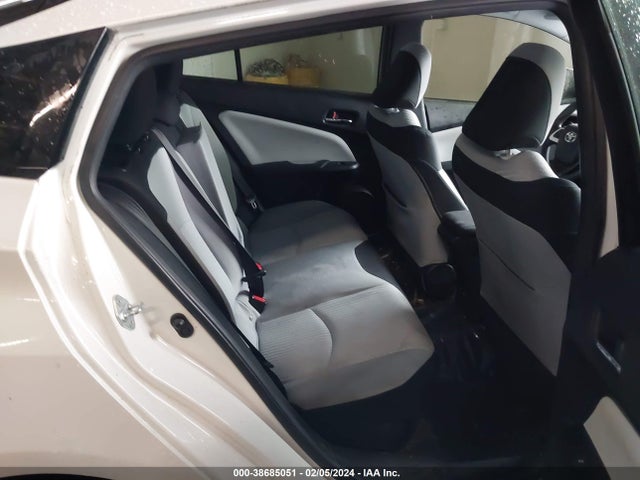 38685051 :رقم المزاد ، JTDKARFU3G3501803 vin ، 2016 Toyota Prius Two Eco مزاد بيع