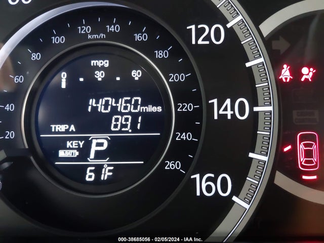 Honda Accord Ex-l 2015 1HGCR2F83FA071550 Image 16