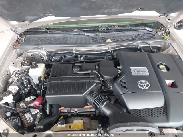 2007 TOYOTA HIGHLANDER HYBRID V6 VIN: JTEEW21AX70043578