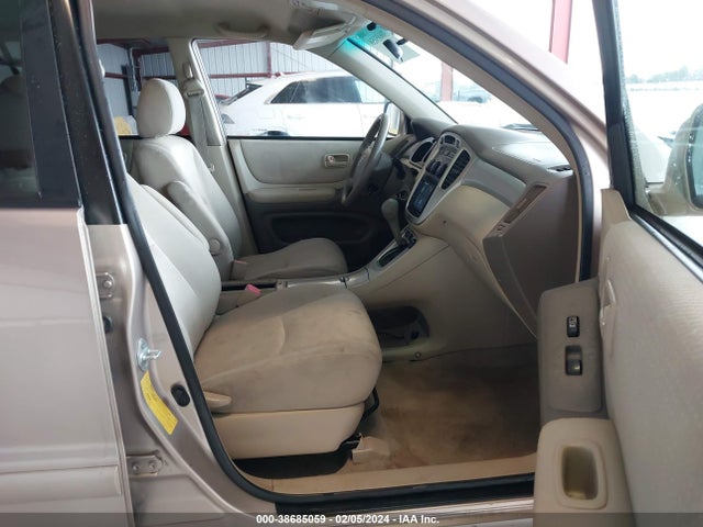 2007 TOYOTA HIGHLANDER HYBRID V6 VIN: JTEEW21AX70043578