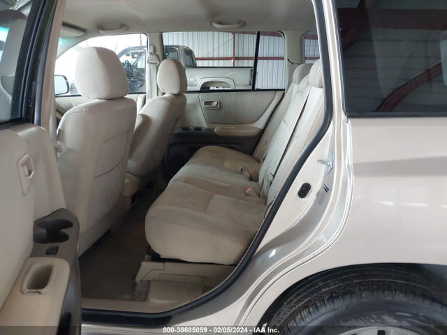 2007 TOYOTA HIGHLANDER HYBRID V6 VIN: JTEEW21AX70043578