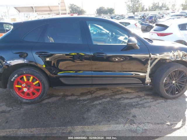 WP1AB2A55MLB38091 Porsche MACAN S