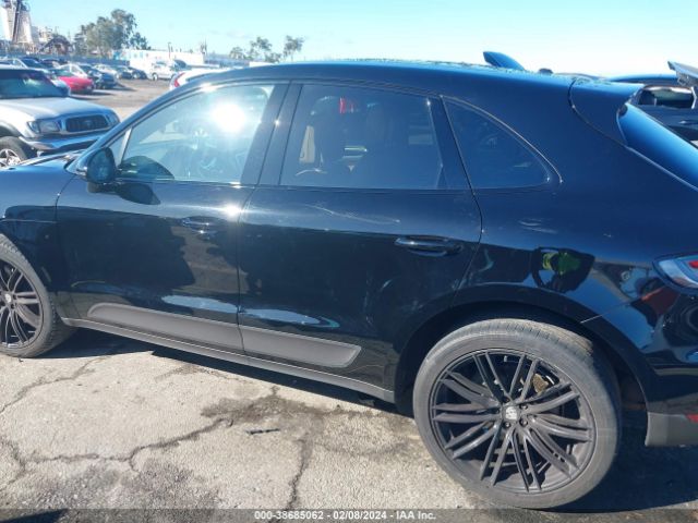 WP1AB2A55MLB38091 Porsche MACAN S