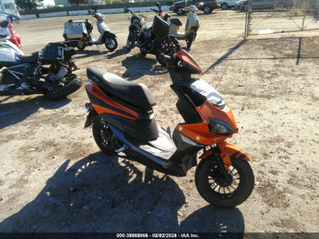 2022 SCOOTER 50CC LB5TMCBLXNZ500550