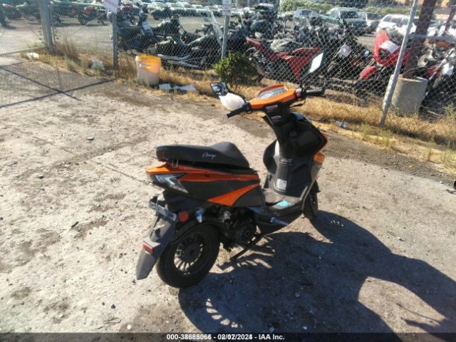 2022 SCOOTER 50CC LB5TMCBLXNZ500550 Photo 3
