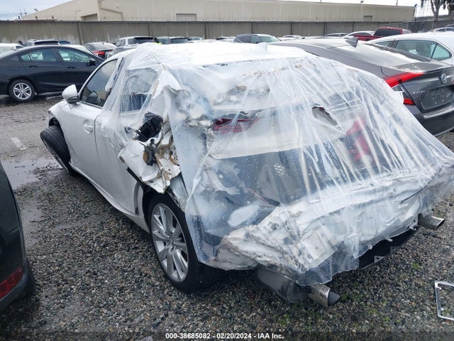 2016 LEXUS IS 200T VIN: JTHBA1D28G5011508
