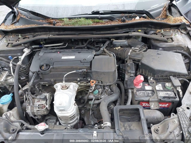Honda Accord Ex-l 2016 1HGCR2F86GA088392 Image 10