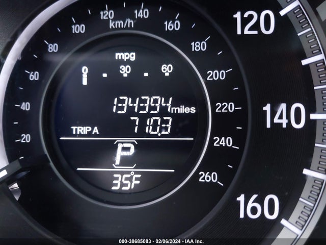 Honda Accord Ex-l 2016 1HGCR2F86GA088392 Image 15
