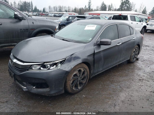 Honda Accord Ex-l 2016 1HGCR2F86GA088392 Image 2