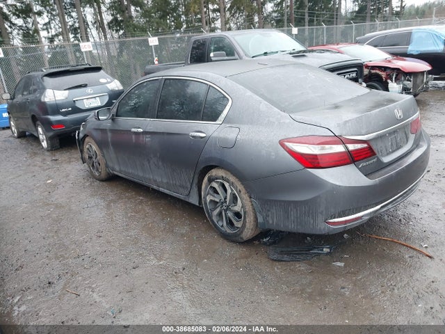 Honda Accord Ex-l 2016 1HGCR2F86GA088392 Image 3