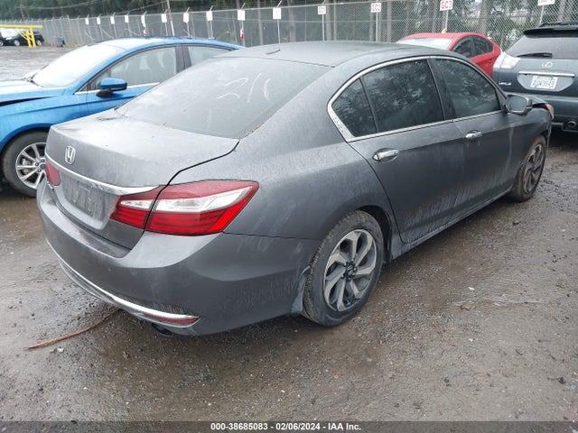 Honda Accord Ex-l 2016 1HGCR2F86GA088392 Image 4