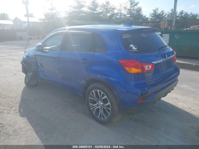 JA4AR3AU1JU012966 Mitsubishi Outlander Sport 2.0 Es