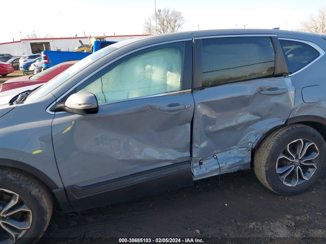 2020 HONDA CR-V 2WD EX-L VIN: 7FARW1H83LE008562