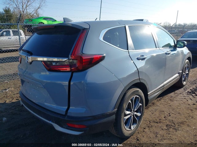 2020 HONDA CR-V 2WD EX-L VIN: 7FARW1H83LE008562