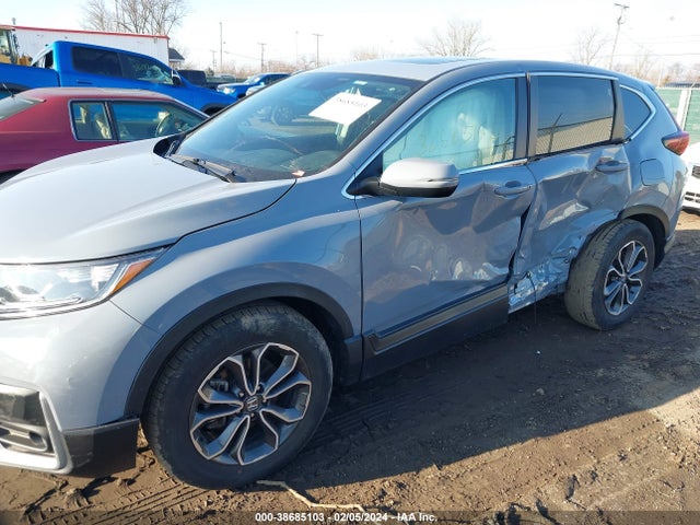 2020 HONDA CR-V 2WD EX-L VIN: 7FARW1H83LE008562